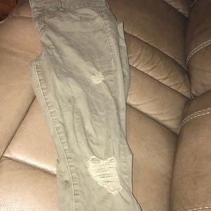 Charlotte Russe Refuge Jeans